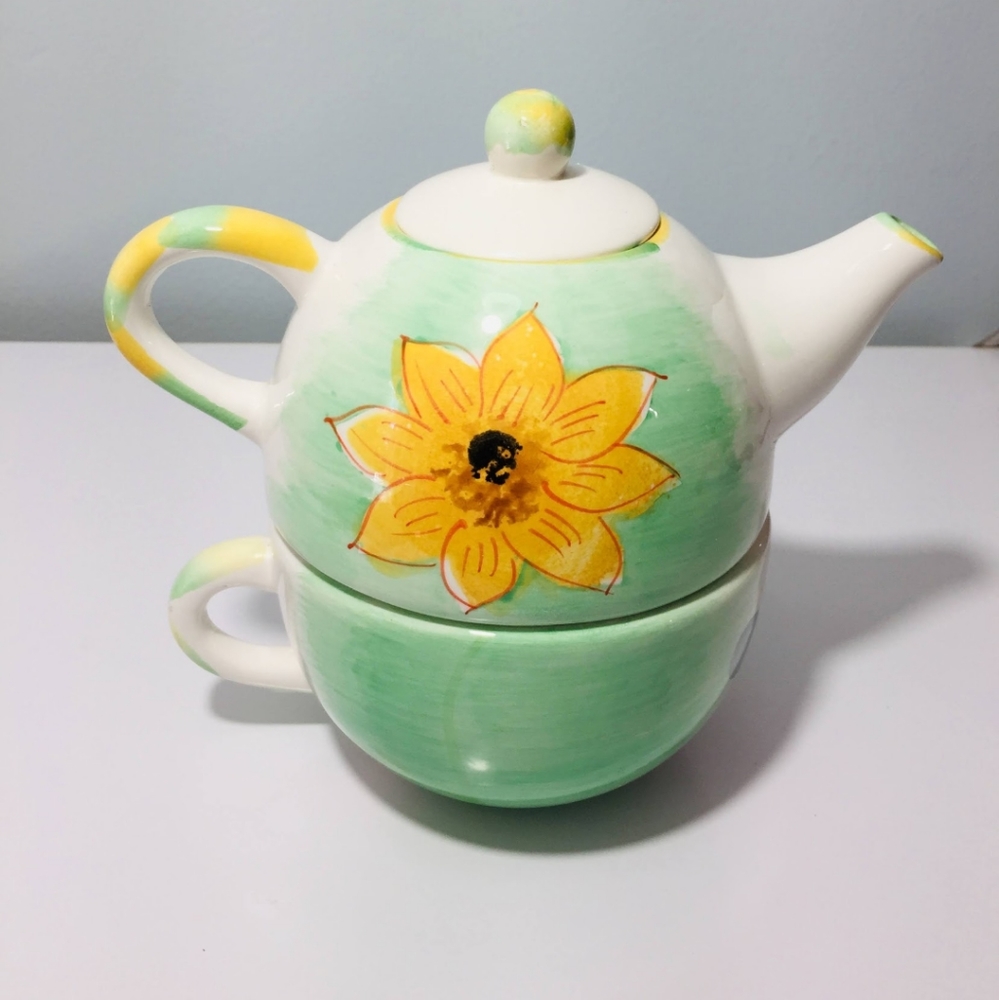 vintage, teapot cup, Excelent condition.may have s - Picture 1 of 14